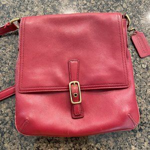 Coach Vintage Leather B33-9592 Crossbody Bag